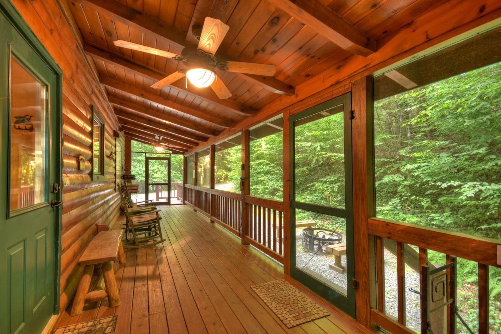 K6 Lodge Gather Around The Firepit Soak In The Hot Tub And Splash In The Creek Blue Ridge Dış mekan fotoğraf